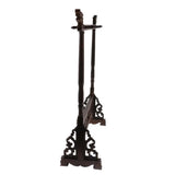 Chinese Calligrapghy Holder Rack Drawing Brush Hanger with 12 Pins