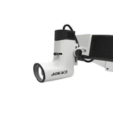 aokaca wireless Portable cordless rechargeable headlight headlamps for ENT dental endoscopy surgical cold led microscope