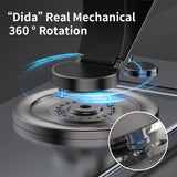 Adjustable 360° Rotation Mobile Phone Metal Magnetic Holder for Magsafe Detachable Strong Magnet Stand for iPhone 17/16