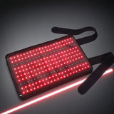 Red Light Therapy Belt for Weight Loss & Pain Relief - Infrared Lipo Wrap with 660nm & 850nm Wavelengths, Wearable Waist Massage