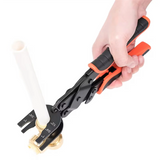 Push-Fit Disconnect Tong Tool for Easily Removing Push-To-Connect Fittings(1/2in, 3/4in, 1in), Multi-Sized Removal Tool