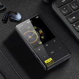 Digital Lossless Music Player E-Book Digital HiFi MP3 Player FM Radio Digital Music Audio Player with BT  for Running Travel