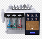 Newface series facial Skin care machine 8 in 1 Hydro Facial Jet Water Peel Oxygen Deep Cleaning Facial Microdermabrasion Spray F