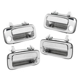 Car Exterior Door Handle Fashionable Long Durability External Door Handle ABS Enhance Appearance for  1991 To 1997