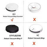 For Xiaomi Mijia G1 MJSTG1 Vacuum Cleaner Replacement Parts Essential Side Brush Hepa Filter For Mi Robot Vacuum Use