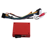 Car Most Aux Optical Fiber Decoder Box Amplifier Decoding Adapter For Benz ML.GL.R CLS 2004-2015