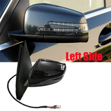 Door Rear View Mirror Assembly For Mercedes Benz W166 ML166 ML300 ML350 ML400 2012-2015 Power Folding Mirror