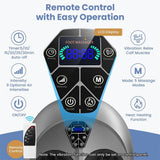 Shiatsu Kneading Air Compression Electric Foot Massage Machine For Health Care Infrared With Heating and Therapy Anti-stress