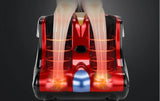 Shiatsu foot and calf massager with soothing heat, deep kneading therapy electric foot massage machine, relax for home or office