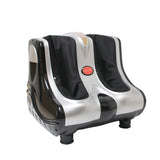 Shiatsu foot and calf massager with soothing heat, deep kneading therapy electric foot massage machine, relax for home or office