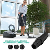 Shop Vac Adapter Home Non Deforming Versatile Cleaner Hose Adapters Vacuum Cleaner Accessories For Furniture Bedding Flooring