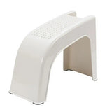 Shower Foot Stool Eco-friendly Non-Slip Universal Pedicures Care Smooth Edge Home for Shaving Legs Foot Rest Stand