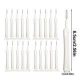Shower Head Cleaning Brush Small Hole 20pcs Anti-Clogging Mobile Phone Hole Cleaning Brush Multifunctional Small Hole Shower