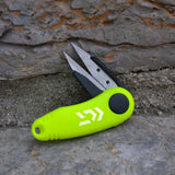 Shrimp Shape Fold Scissors Fishing Line Cutter Fishing Quick Knot Tool Set Clipper Nipper Hook Sharpener Fishing Tackle