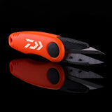 Shrimp Shape Fold Scissors Fishing Line Cutter Fishing Quick Knot Tool Set Clipper Nipper Hook Sharpener Fishing Tackle