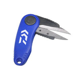 Shrimp Shape Fold Scissors Fishing Line Cutter Fishing Quick Knot Tool Set Clipper Nipper Hook Sharpener Fishing Tackle