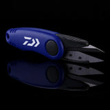Shrimp Shape Fold Scissors Fishing Line Cutter Fishing Quick Knot Tool Set Clipper Nipper Hook Sharpener Fishing Tackle