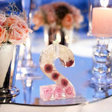 Silicone Candle Holder Resin Molds Candlestick Numbers Casting Mold Household Craftwork Molds For Bedroom Bathroom Living Room