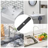 Silicone Faucet Mat Kitchen Cleaning Rack Supplies Foldable Kitchen Drying Mat Draining Pad For Counter Kitchen Bathroom