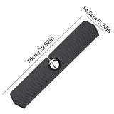 Silicone Faucet Mat Kitchen Cleaning Rack Supplies Foldable Kitchen Drying Mat Draining Pad For Counter Kitchen Bathroom