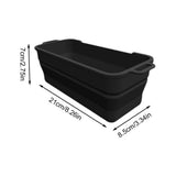 Silicone Grill Grease Cup Liners Grease Catcher Replacement For Most Grills Dishwasher Safe & Reusable Heat-Resistant Grease