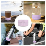 Silicone Protective Boot Silicone Sleeve Cover Reusable And Portable Silicone Water Bottle Case For Iron Water Bottle And Other