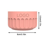 Silicone Protective Boot Silicone Sleeve Cover Reusable And Portable Silicone Water Bottle Case For Iron Water Bottle And Other