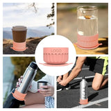 Silicone Protective Boot Silicone Sleeve Cover Reusable And Portable Silicone Water Bottle Case For Iron Water Bottle And Other