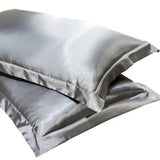 Silk Pillowcase For Hair And Skin Natural Mulberry Silk Pillow Case 2 PCS Pillow Covers Home Bedding Decor 19 X 29 Inch