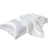 Silk Pillowcase For Hair And Skin Natural Mulberry Silk Pillow Case 2 PCS Pillow Covers Home Bedding Decor 19 X 29 Inch
