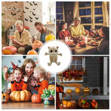 Skeleton Decor Bear Decorative Full Body Skeleton Figurine Of Bear Halloween Party Supplies For Bedroom Porch Living Room Balcon
