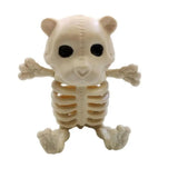 Skeleton Decor Bear Decorative Full Body Skeleton Figurine Of Bear Halloween Party Supplies For Bedroom Porch Living Room Balcon