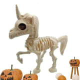 Skeleton Decor Bear Decorative Full Body Skeleton Figurine Of Bear Halloween Party Supplies For Bedroom Porch Living Room Balcon