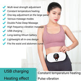 Slimming Machine Abdominal Massage Belt Anti-cellulite Massager Women Electric Belly Fat Burner for Body Massager Fat Removal