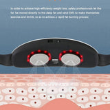 Slimming Machine Loss Weight Artifact Muscle Stimulator EMS Abdominal Belt Trainer Fitness Fat Burning Vibrator Body Massager