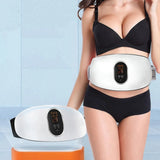 Slimming Machine Loss Weight Artifact Muscle Stimulator EMS Abdominal Belt Trainer Fitness Fat Burning Vibrator Body Massager