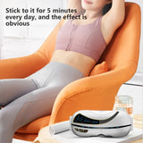 Slimming Machine Weight Loss Back Massager Lazy Fitness Exercise Equipment Belt Fat Burner Abdominal Muscle Stimulator Slim Down