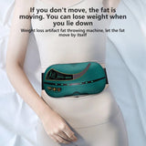 Slimming Machine Weight Loss Back Massager Lazy Fitness Exercise Equipment Belt Fat Burner Abdominal Muscle Stimulator Slim Down