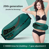 Slimming Machine Weight Loss Back Massager Lazy Fitness Exercise Equipment Belt Fat Burner Abdominal Muscle Stimulator Slim Down