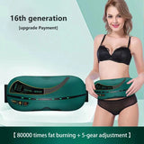 Slimming Machine Weight Loss Back Massager Lazy Fitness Exercise Equipment Belt Fat Burner Abdominal Muscle Stimulator Slim Down
