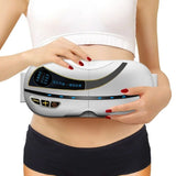Slimming Machine Weight Loss Back Massager Lazy Fitness Exercise Equipment Belt Fat Burner Abdominal Muscle Stimulator Slim Down