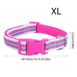 Small Dog Collar Adjustable Dog Collar With Safety Buckle Pet Supplies For Dogs Pet Collar With Metal D Buckle For Small Dogs