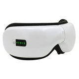 Smart Eye Massager with Heat Vibration Air Pressure Bluetooth Music Eye Care Massage Device Eyes Fatigue Relief Therapy Glasses