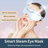 Smart Nano Steam Eye Massager Atomizing Eye Acupressure Massage Relieve Fatigue Dark Circles Improve Sleep Eye Care Instrument