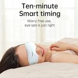 Smart Nano Steam Eye Massager Atomizing Eye Acupressure Massage Relieve Fatigue Dark Circles Improve Sleep Eye Care Instrument