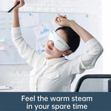Smart Nano Steam Eye Massager Atomizing Eye Acupressure Massage Relieve Fatigue Dark Circles Improve Sleep Eye Care Instrument