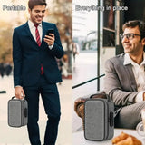 Smell Proof Bag with Combination Lock Container Storage Bag Odorless Travel Storage Safe Smart Stash Case
