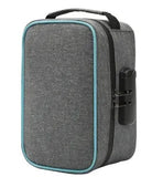Smell Proof Bag with Combination Lock Container Storage Bag Odorless Travel Storage Safe Smart Stash Case
