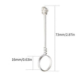 Smoking Ring Holder For Men Smoking Ring Clip Blunt Holder Copper Ring Finger Clamp Skull Shape Smoking Jewelry Smoke Holder
