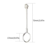 Smoking Ring Holder For Men Smoking Ring Clip Blunt Holder Copper Ring Finger Clamp Skull Shape Smoking Jewelry Smoke Holder